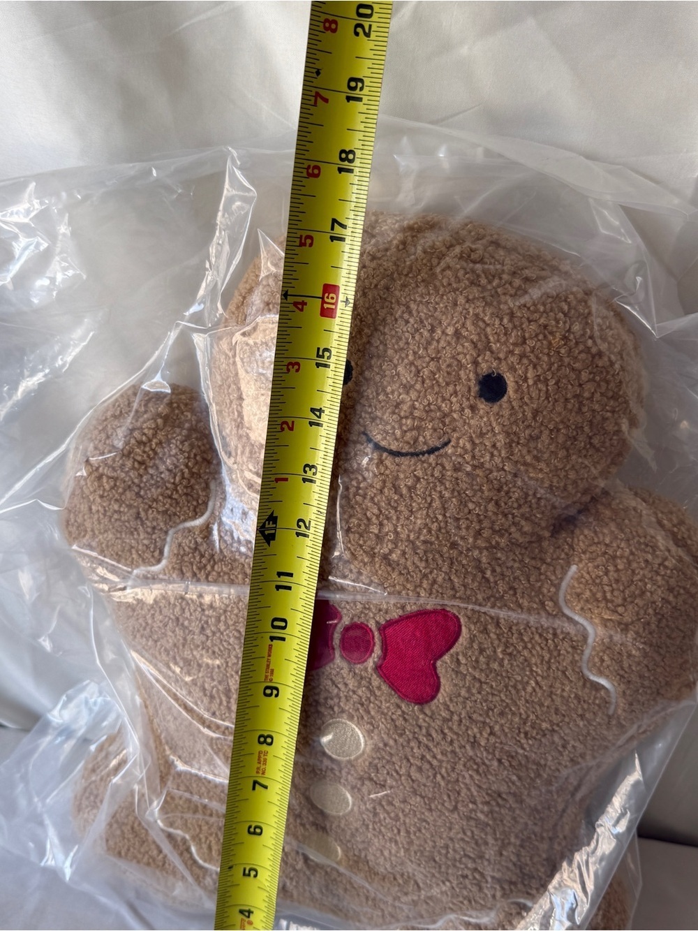 Gingerbread Plush - Picture 5 of 5